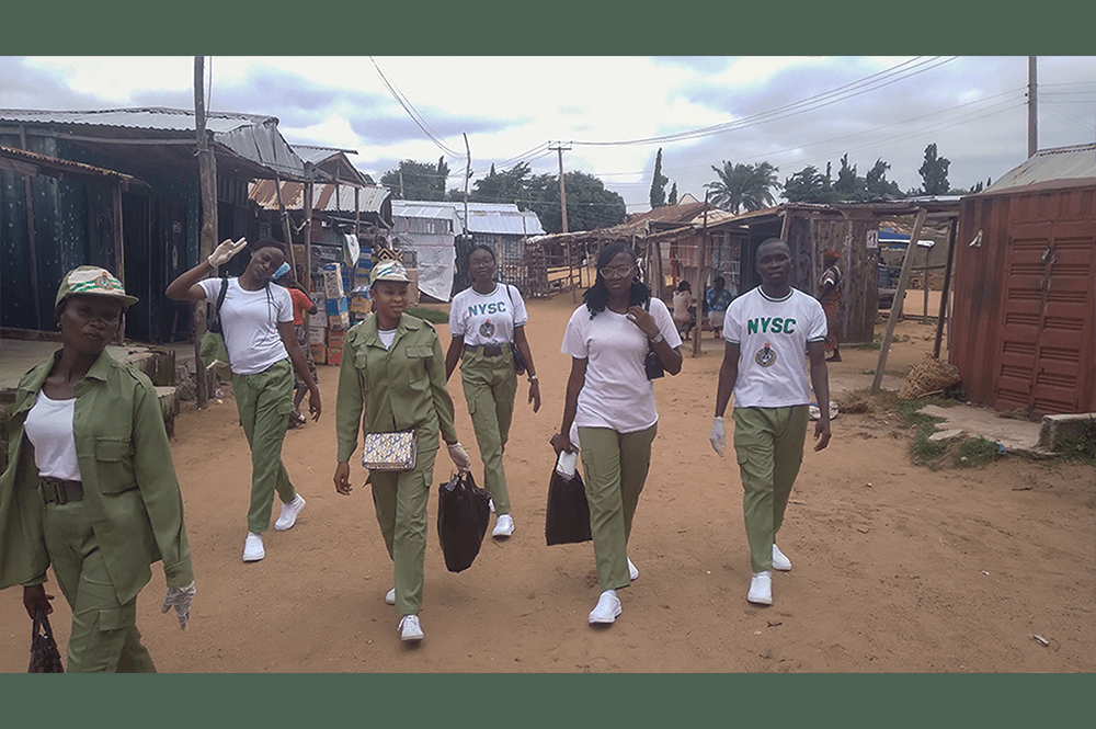 SDG CDS sensitization program with local residents