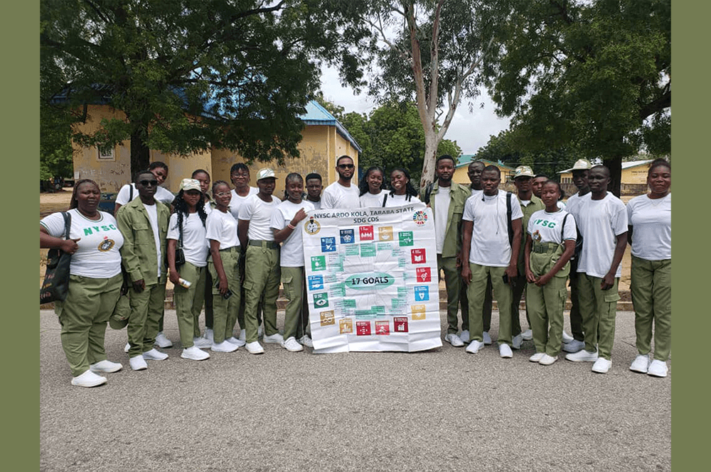 Health CDS providing sensitization on hygiene