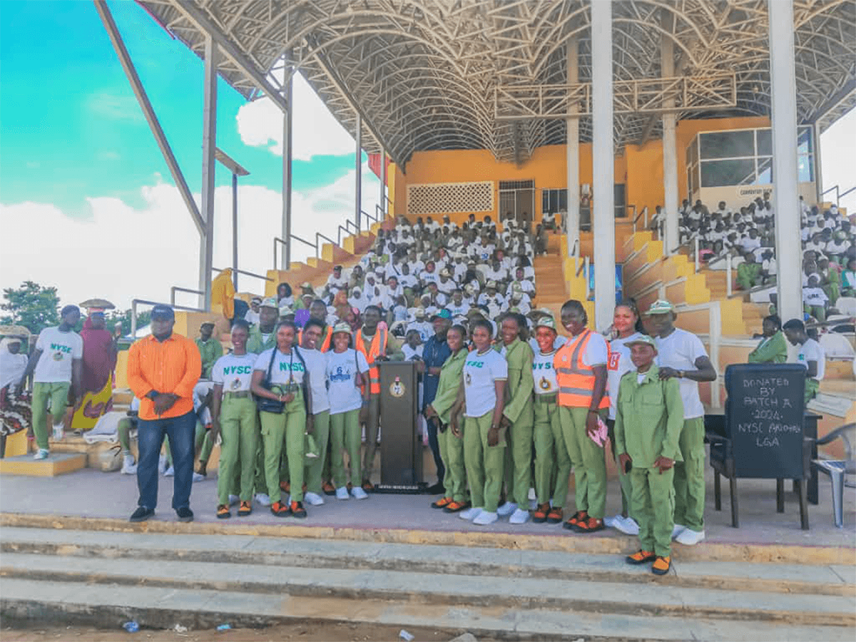 Welcome to NYSC Ardo-Kola